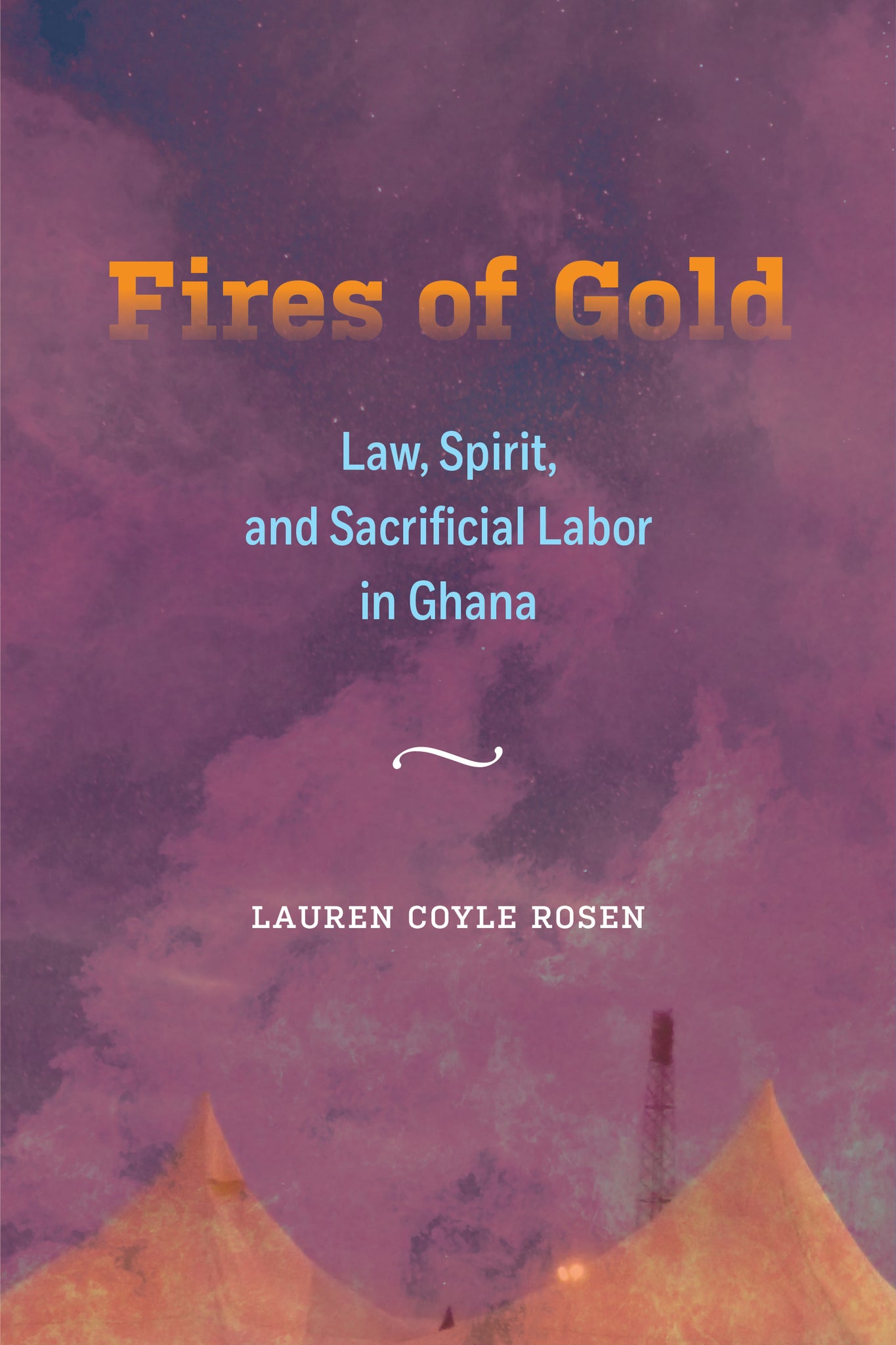 Cover image for Fires of Gold ISBN 9780520974739
